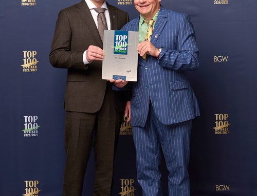 Erneut ausgezeichnet: Optik Barbarino gehört zu den TOP 100 Augenoptikern 2026/2027